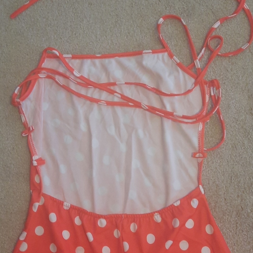 Polka dot romper - Picture 6 of 6
